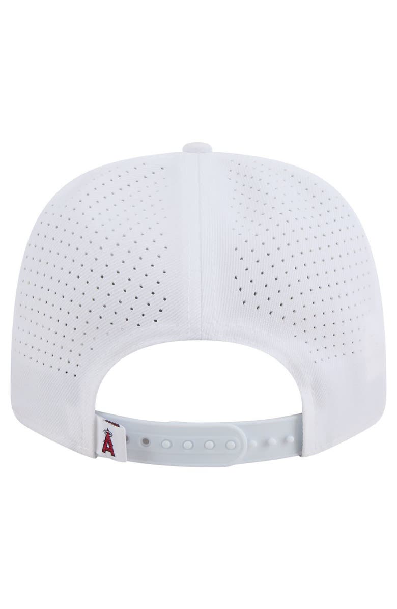 New Era Men's New Era White Los Angeles Angels COOLERA 9SEVENTY Adjustable Hat, Alternate, color, White