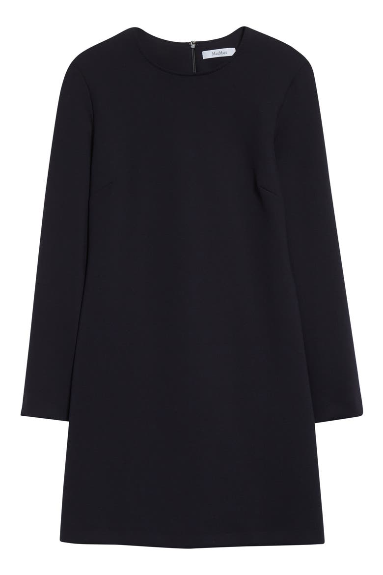 Long Sleeve Jersey Dress, Alternate, color, ULTRAMARINE