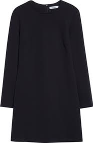 Max Mara Long Sleeve Jersey Dress