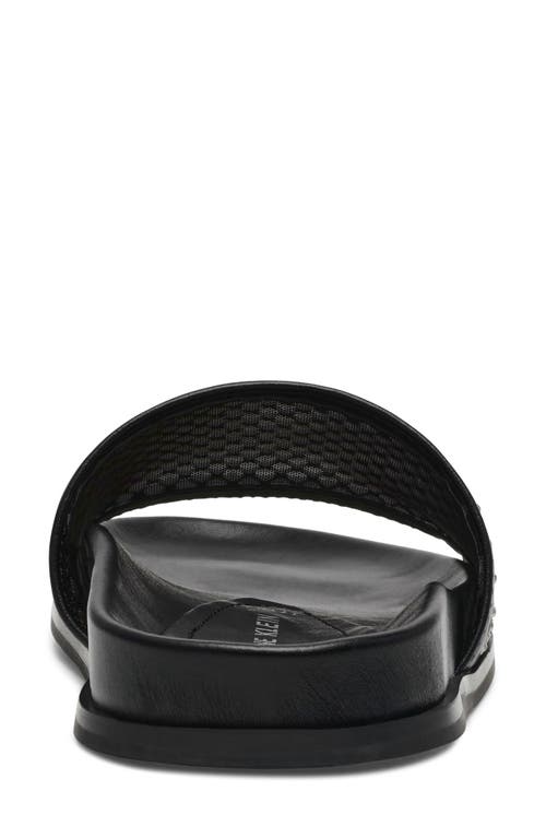 ANNE KLEIN ANNE KLEIN BEATRIX MESH SLIDE SANDAL 