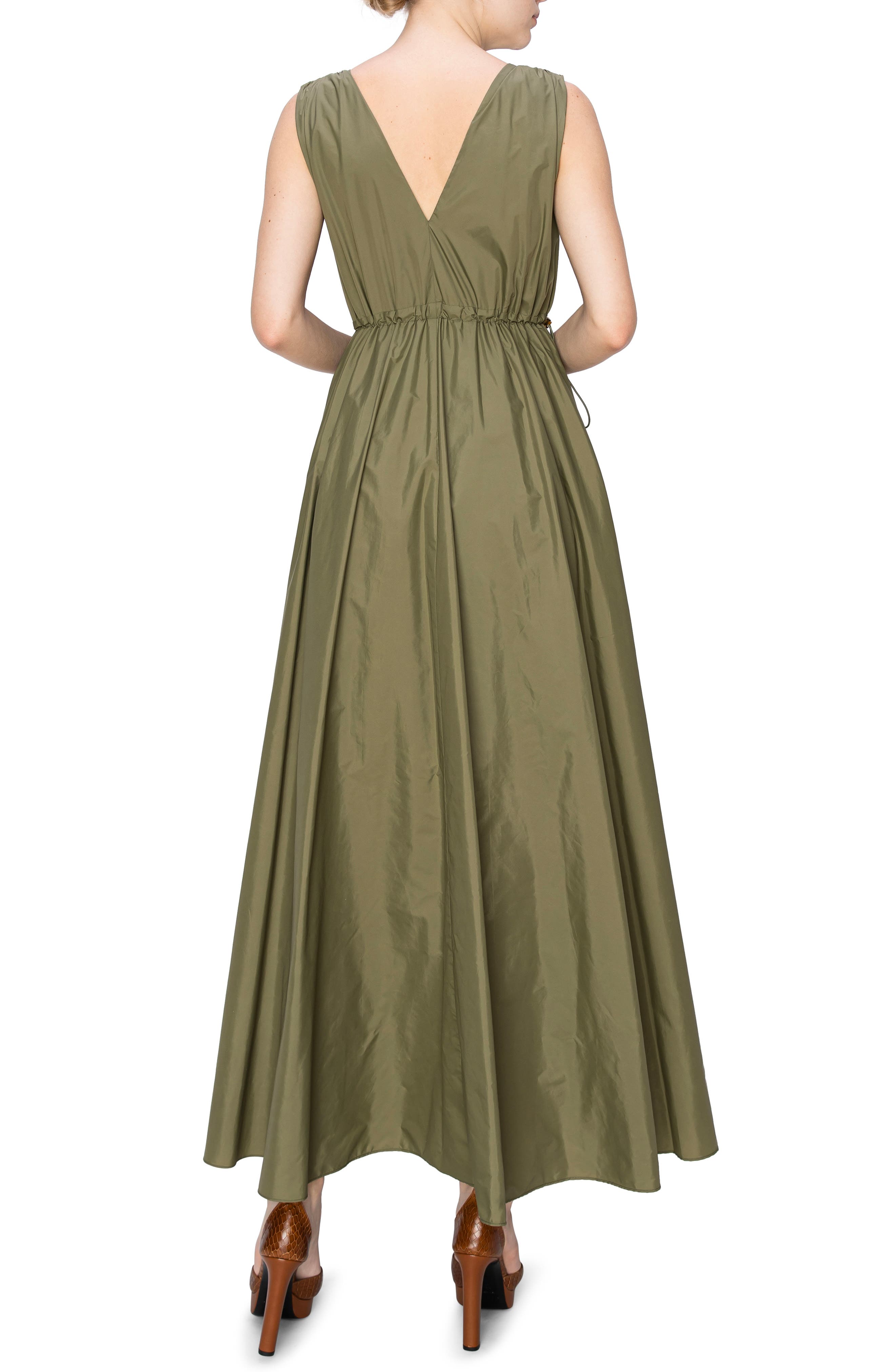 Ruched Maxi Dress - image 2
