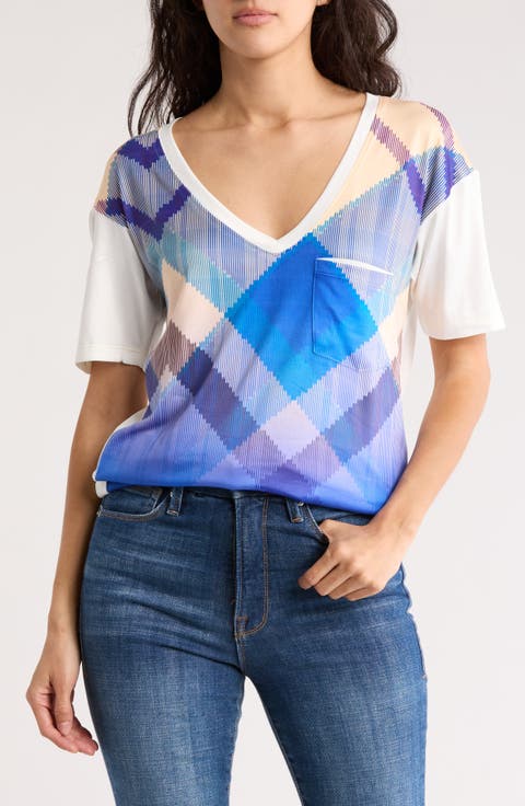 V-Neck Pocket T-Shirt