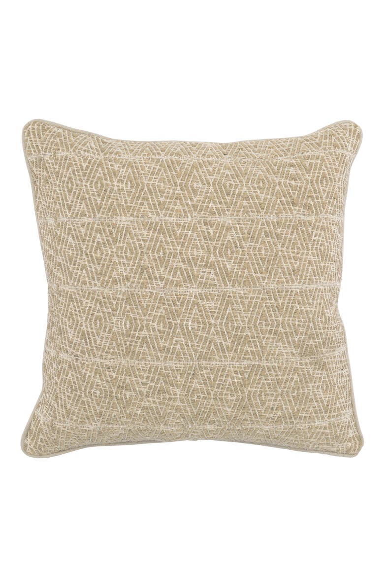 Kinney Accent Pillow, Main, color, NATURAL