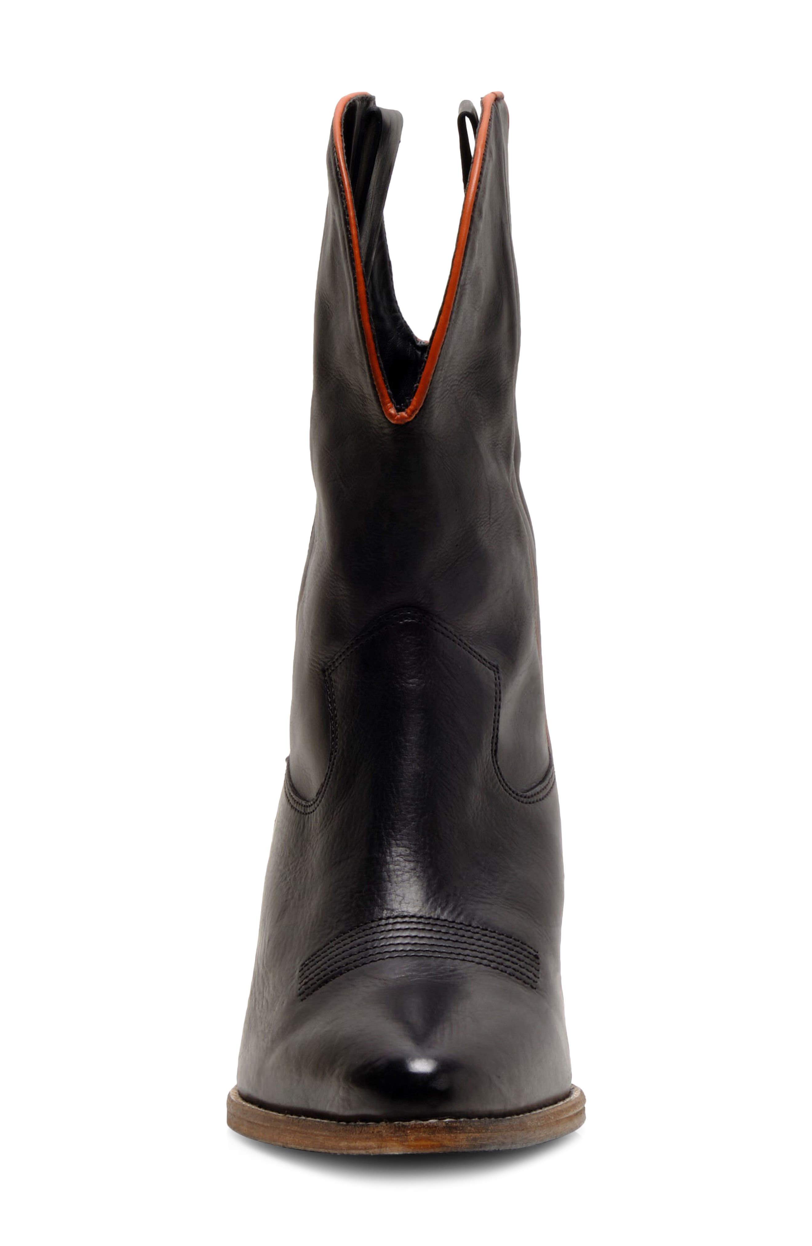 Free People Borderline Western Boot, Alternate, color, 