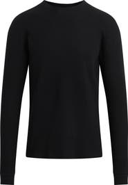 Joe's Waffle Monogram Long Sleeve T-Shirt