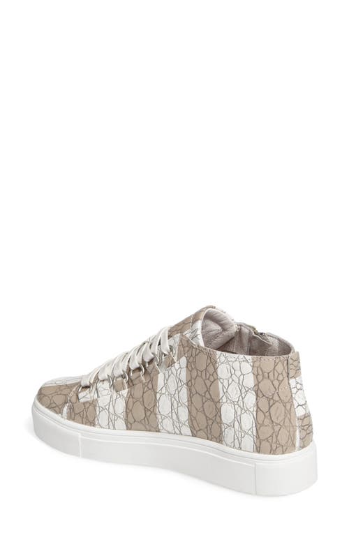 Blackstone Nl43 Midi Sneaker In Neutral