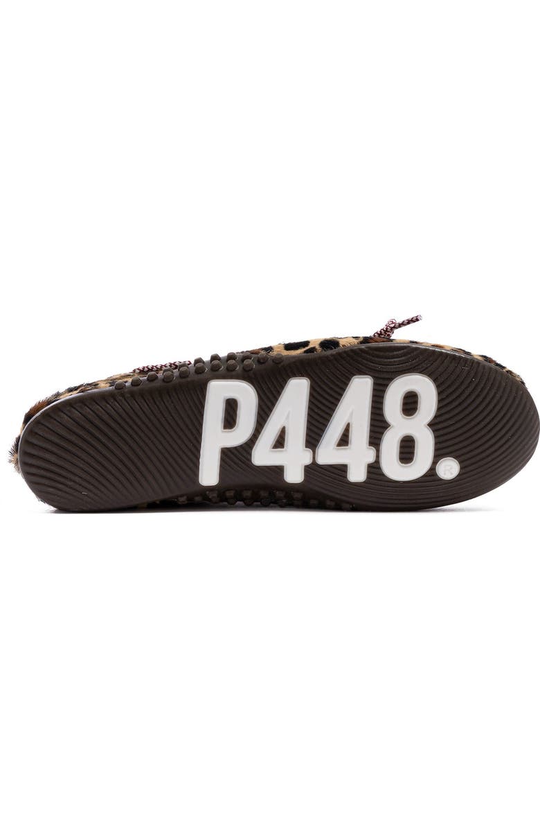 P448 Antibes Boat Shoe, Alternate, color, Leopard Wine