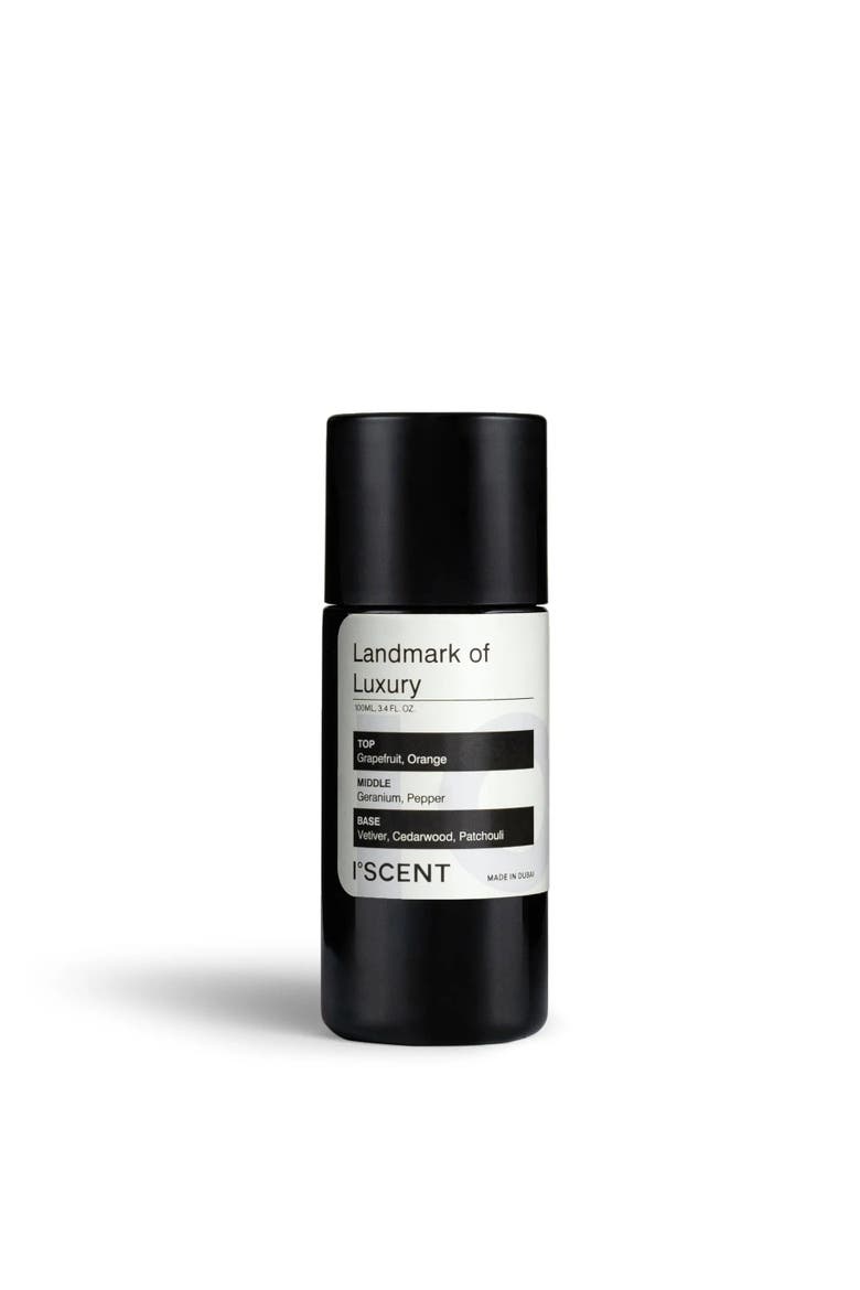 Landmark of Luxury Home Fragrance Diffuser Oil Refill, Main, color, Black Bottle