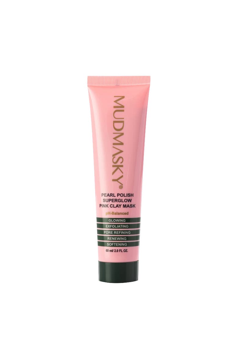 Pearl Polish Superglow Pink Clay Mask, Main, color, None