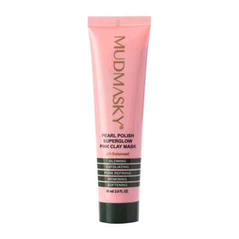Pearl Polish Superglow Pink Clay Mask