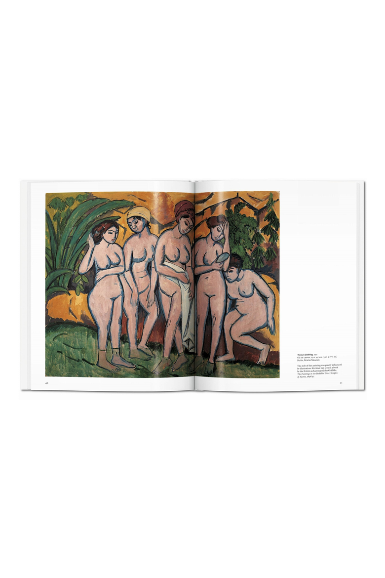 Kirchner Book, Alternate, color, White