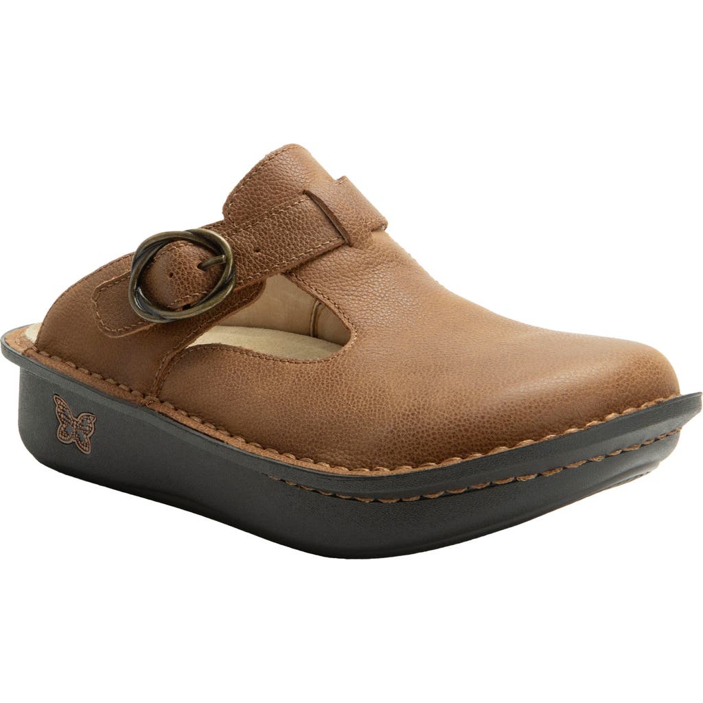 Alegria By Pg Lite Classic Clog In Brown