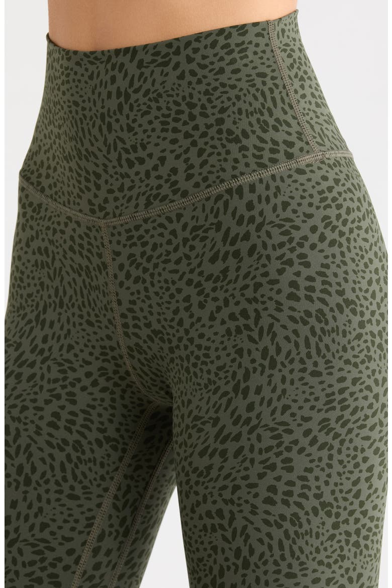 Print Sculpt Leggings, Alternate, color, KAMBABA SPOTS