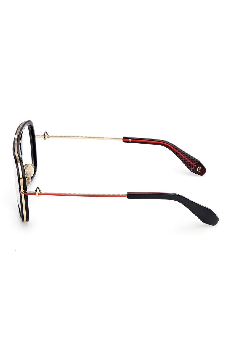 58mm Navigator Optical Glasses, Alternate, color, BLACK / GOLD