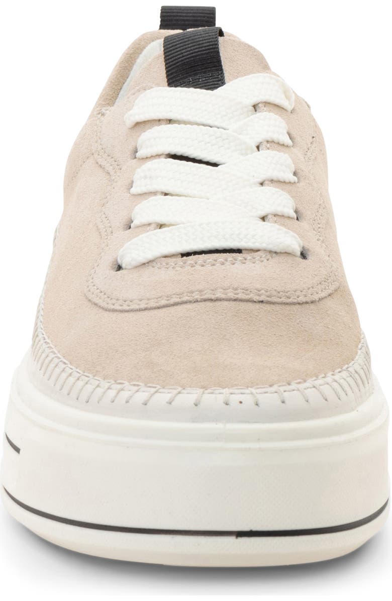 ara Corsica Platform Sneaker, Alternate, color, Cream/ Shell