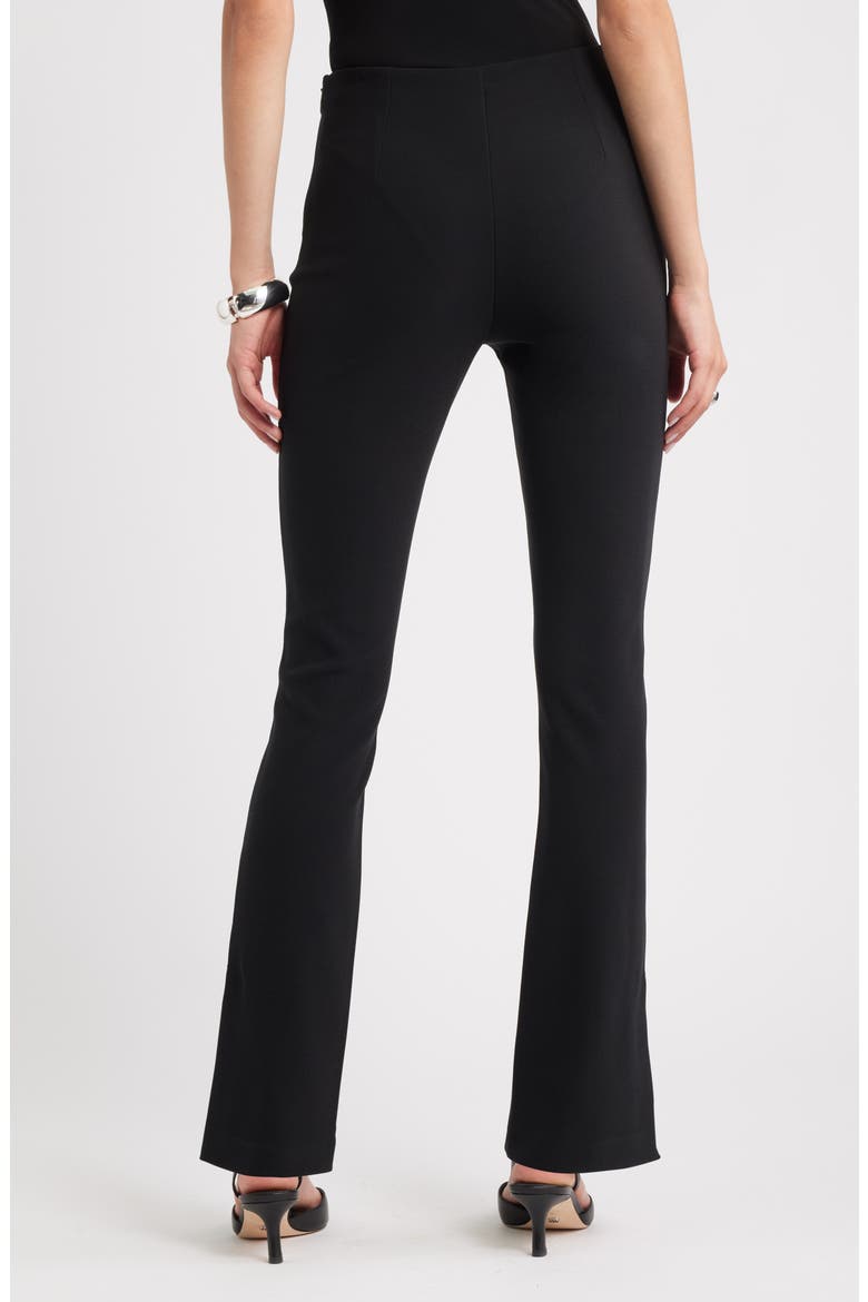 Skinny Fit Suit Pants, Alternate, color, BLACK