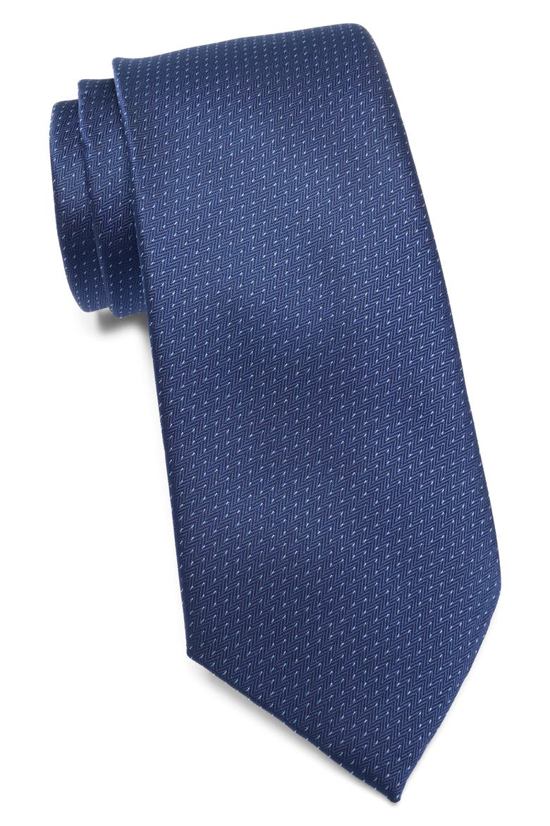 Texture Tie, Main, color, BLUE