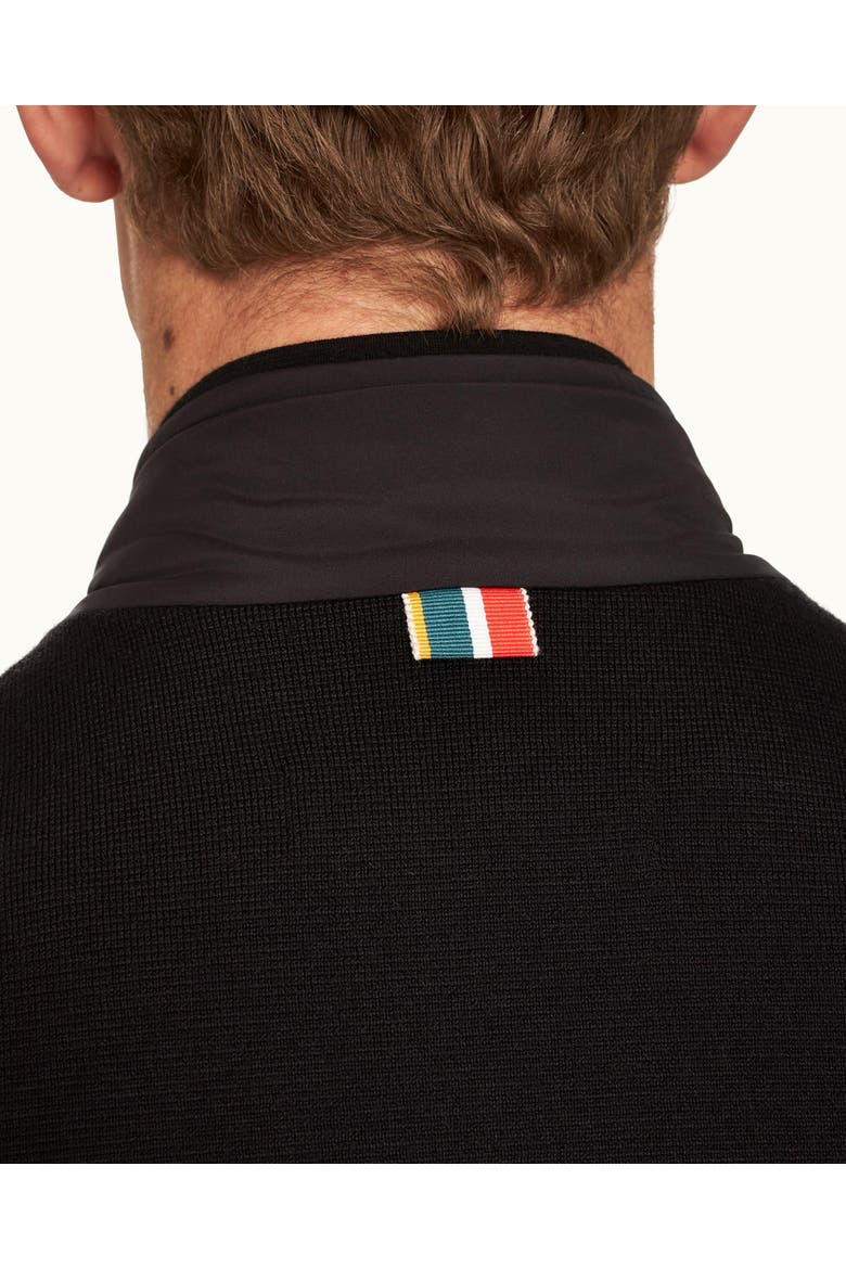 Fitzroy Merino Jacket, Alternate, color, Black