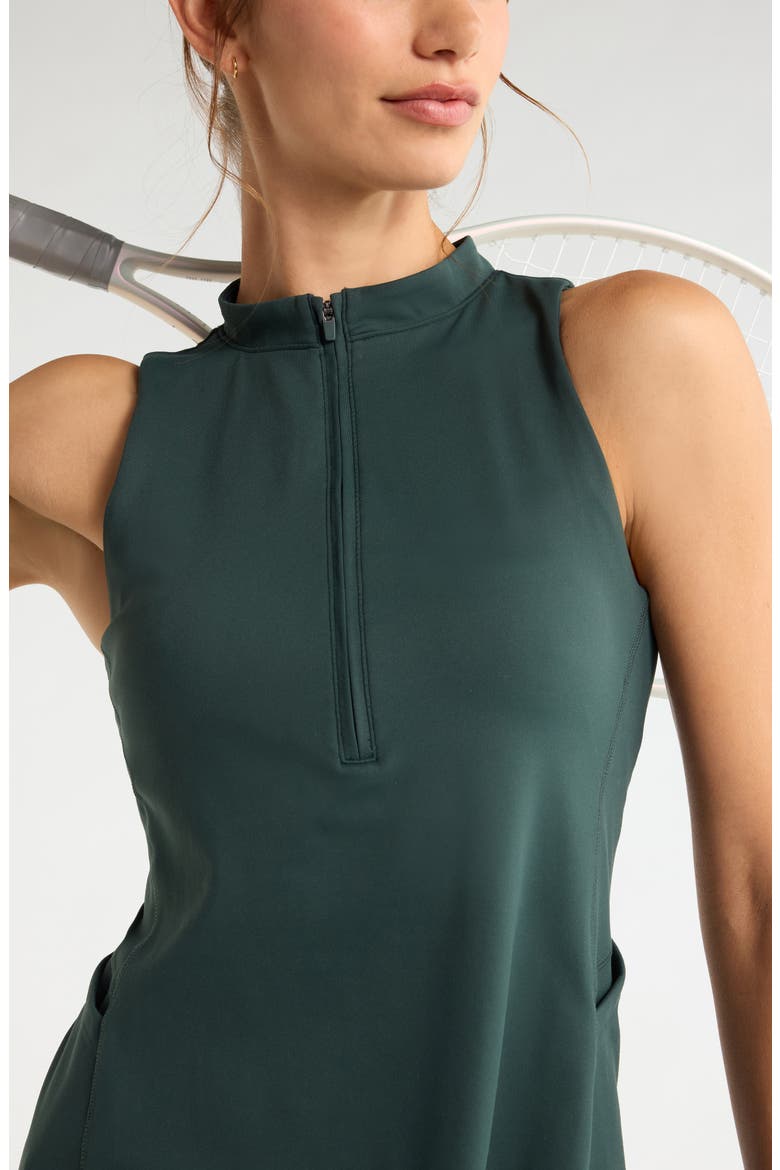 Recreation Minidress & Shorts Set, Alternate, color, GREEN TIMBER