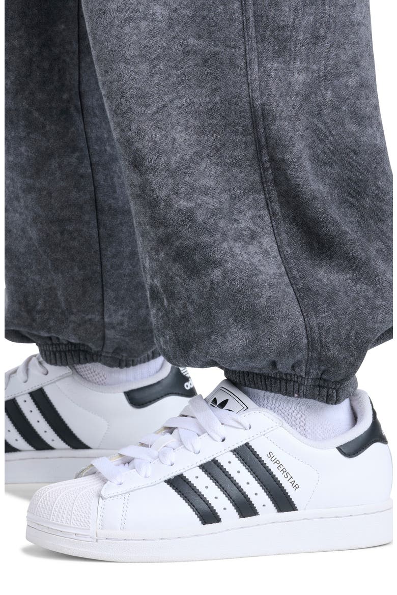 Kids' Washed Fleece Joggers, Alternate, color, MEDIUM GREY
