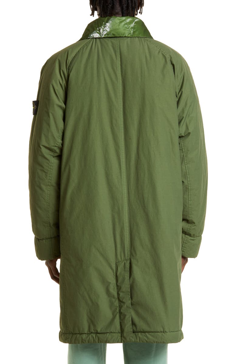 Stone Island Naslan Light Watro Down Coat, Main, color,
