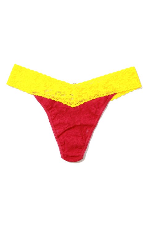 Colorplay Original Lace Thong