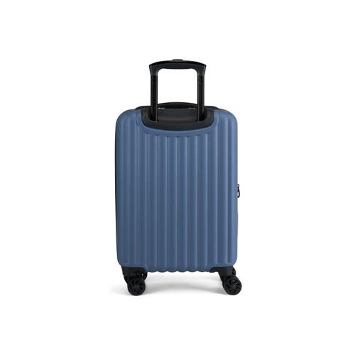 Bugatti Tokyo 2 Piece Hardside Set With Expansion In Blue