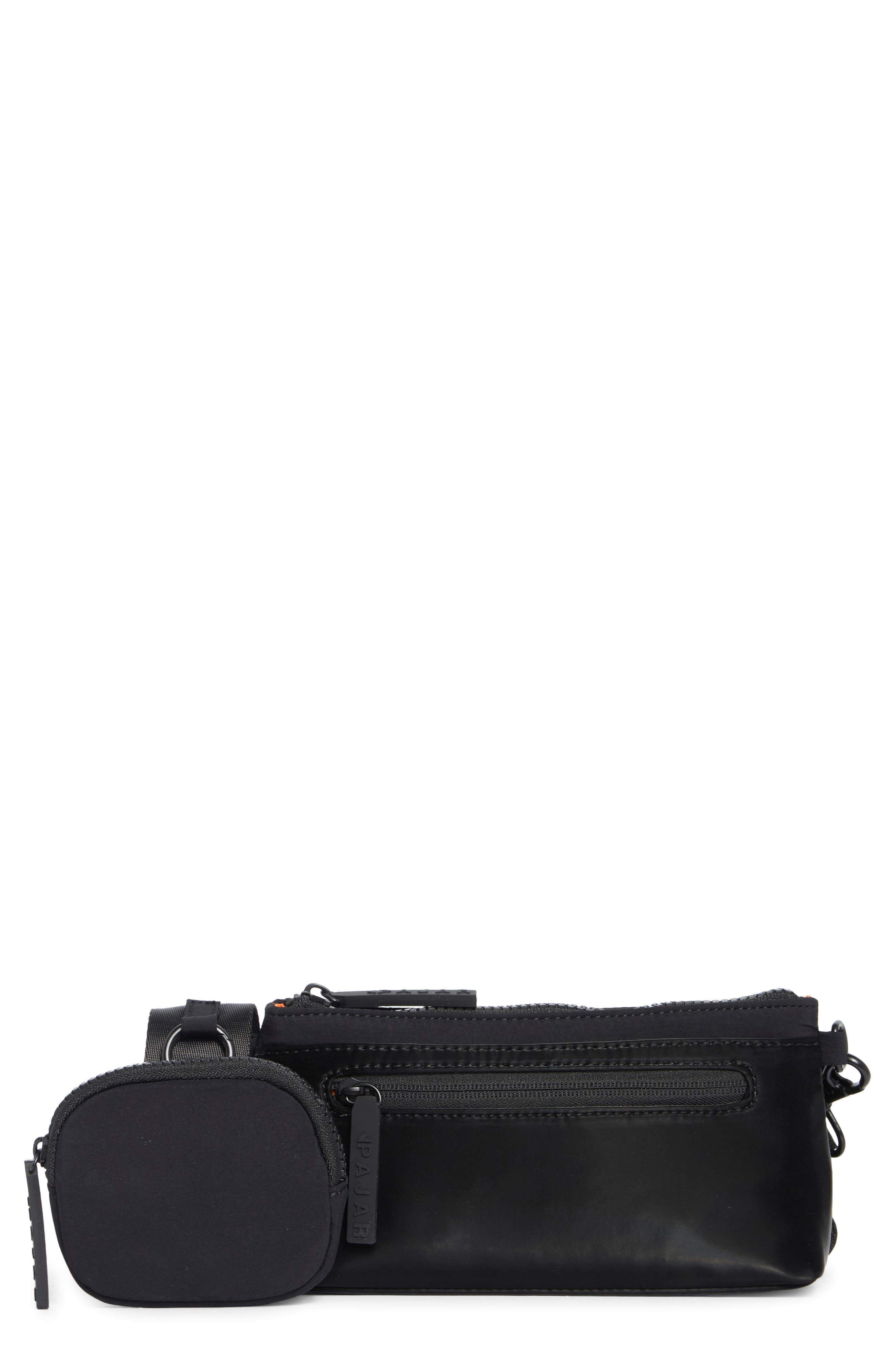 Pajar Celion Crossbody Bag, Main, color, Black