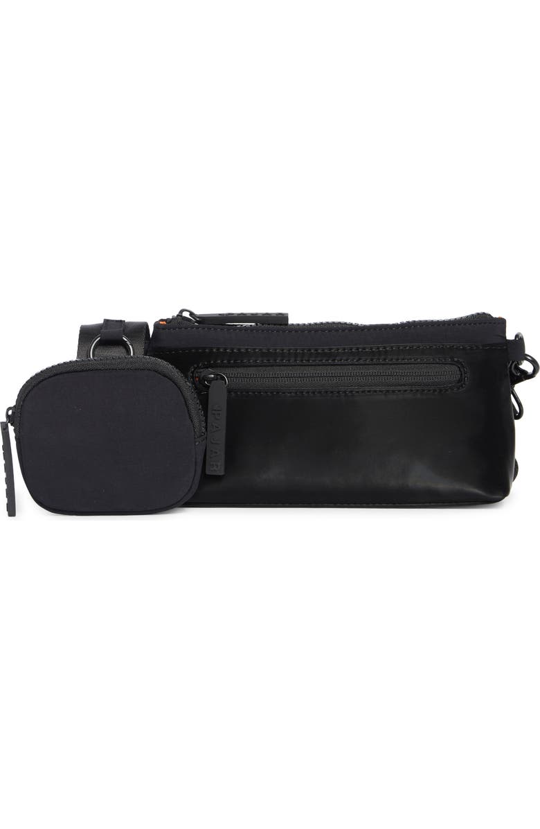 Pajar Celion Crossbody Bag, Main, color, Black