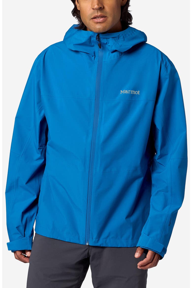 PreCip® Evo Flex Rain Jacket, Main, color, NAUTICAL BLUE