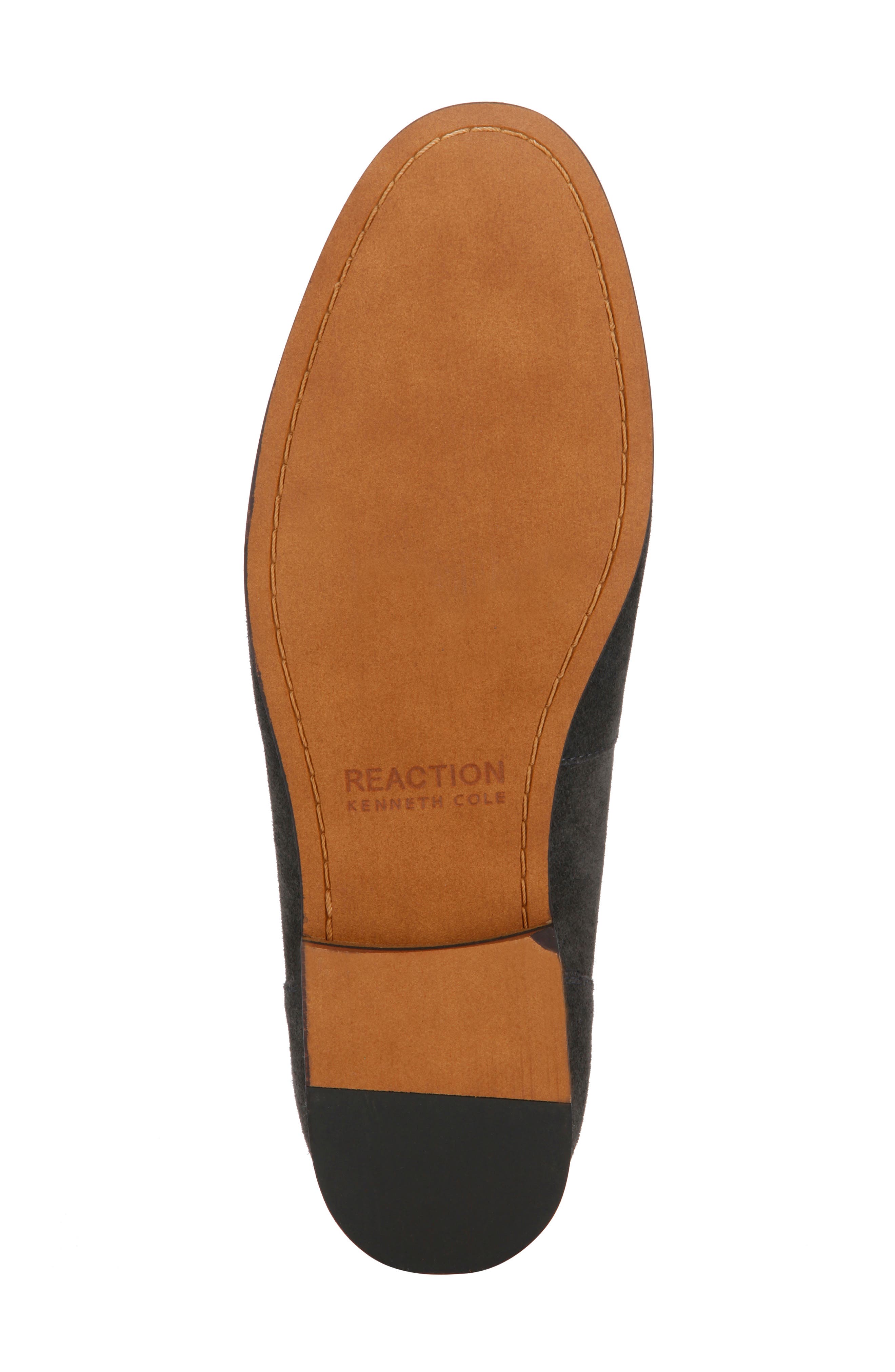 Crespo Loafer, Alternate, color, DARK GREY SUEDE
