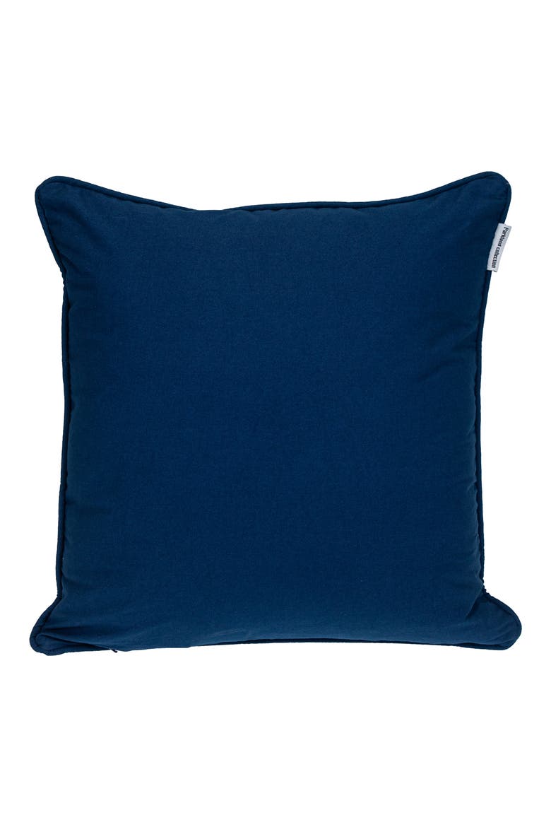 Ursae Embroidered Throw Pillow, Alternate, color, BLUE