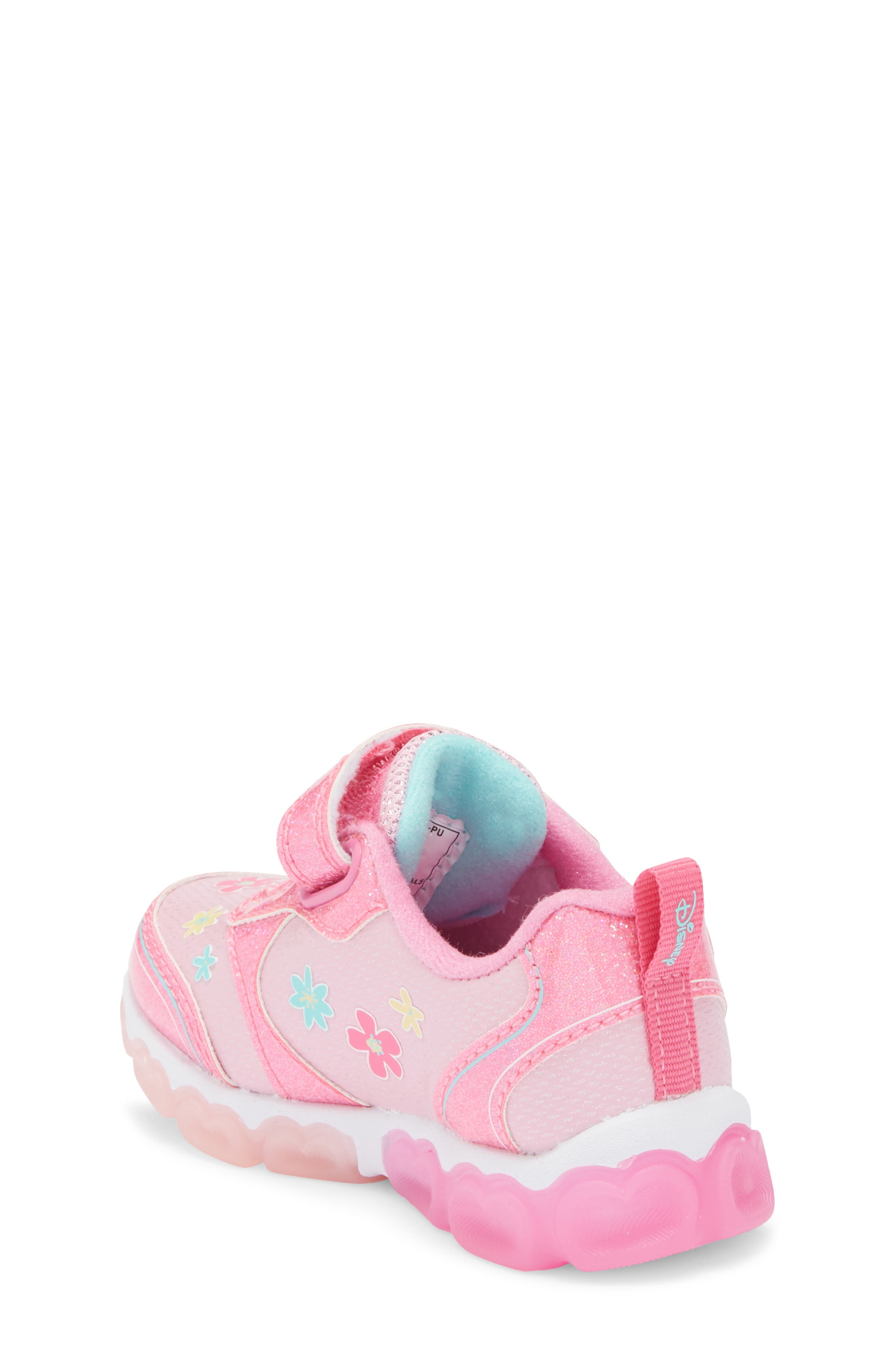 Harper Canyon Kids' x Disney Princess Light-Up Sneaker, Alternate, color, 