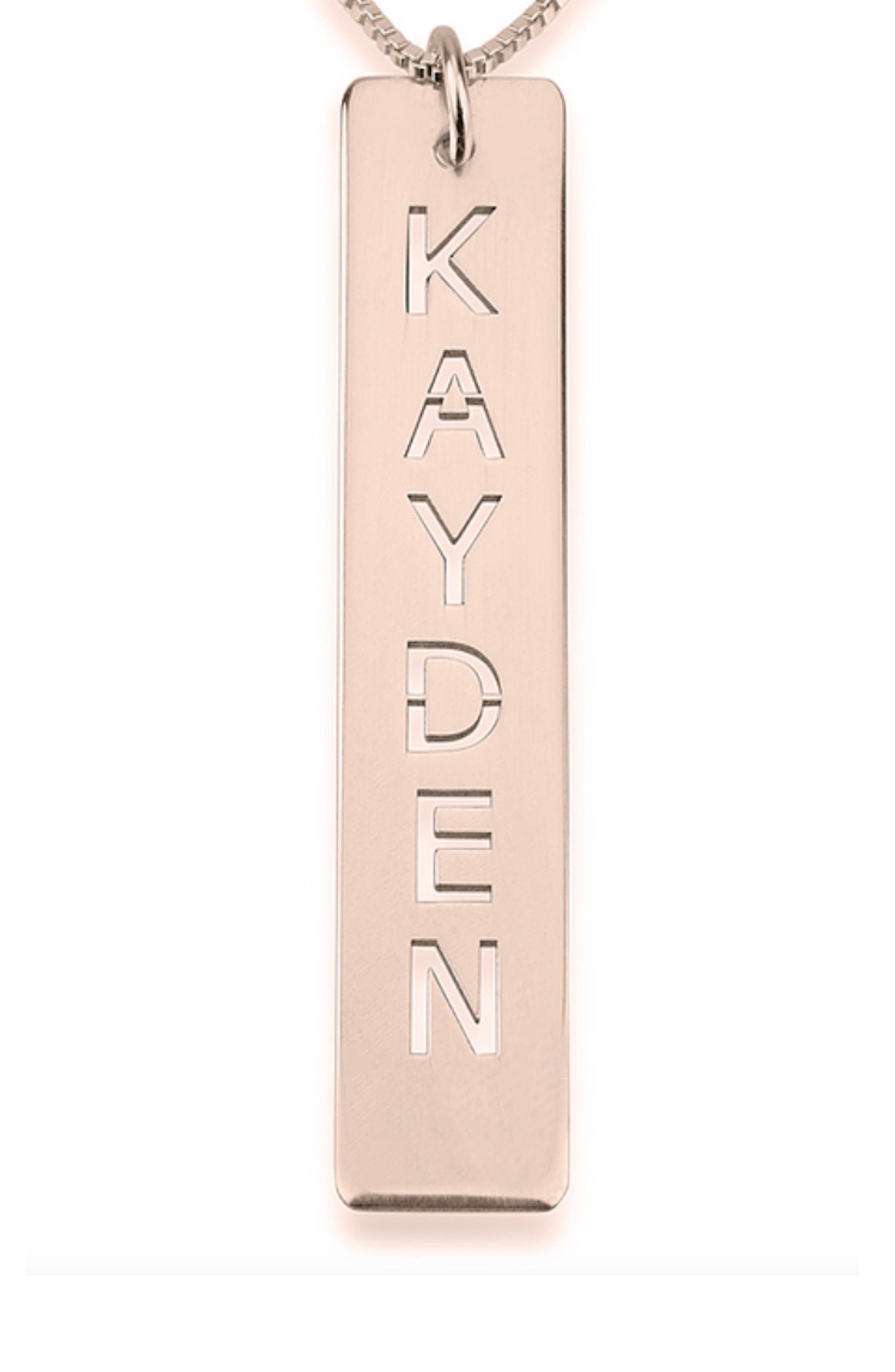 ROSE GOLD PLATED