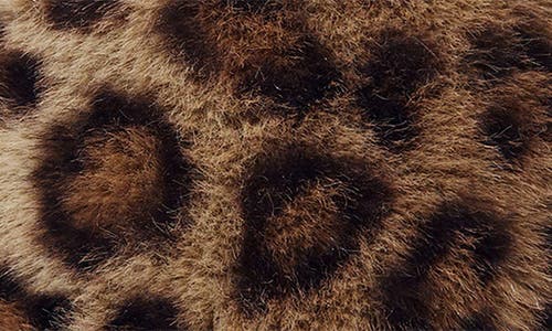 & OTHER STORIES & OTHER STORIES LEOPARD PRINT FAUX FUR BUCKET HAT 