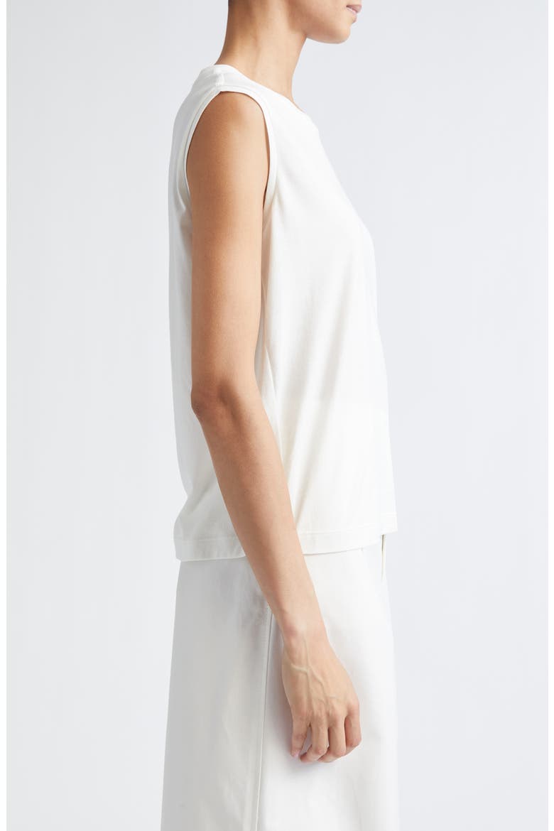 Oliver Modal & Cashmere Tank, Alternate, color, WHITE