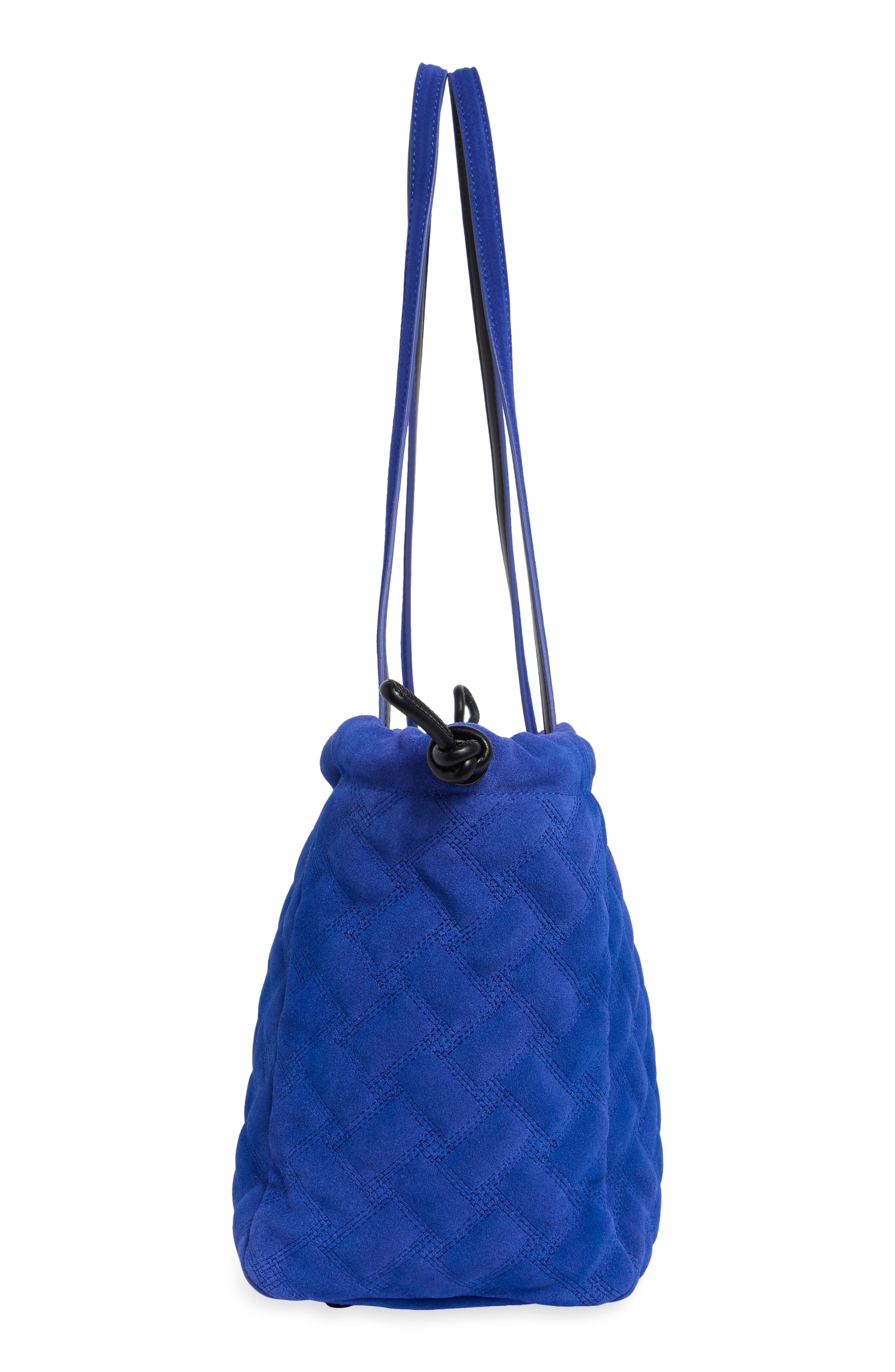 Kurt Geiger London Kensington Drawstring Tote Bag, Alternate, color, Blue