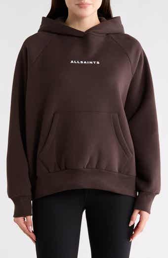 AllSaints Tour Talon Logo Graphic Hoodie