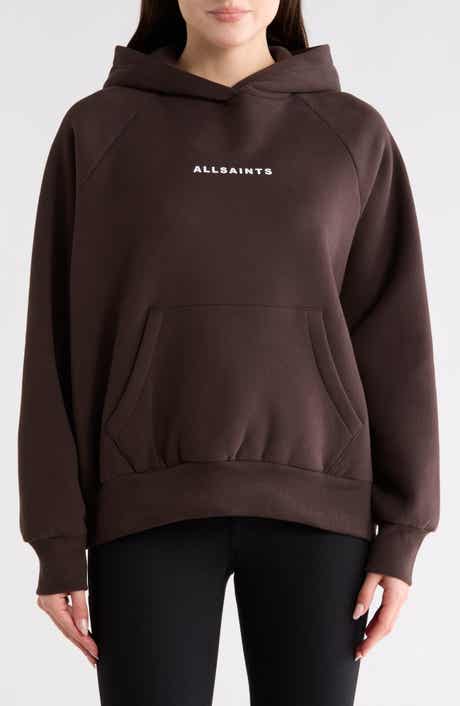 AllSaints Tour Talon Logo Graphic Hoodie
