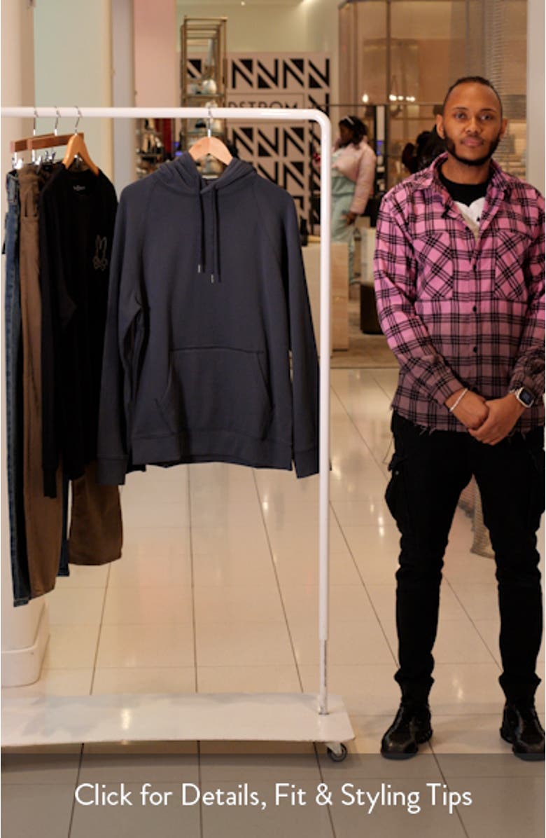 High Standard Organic Pima Cotton Blend Hoodie, sales video thumbnail