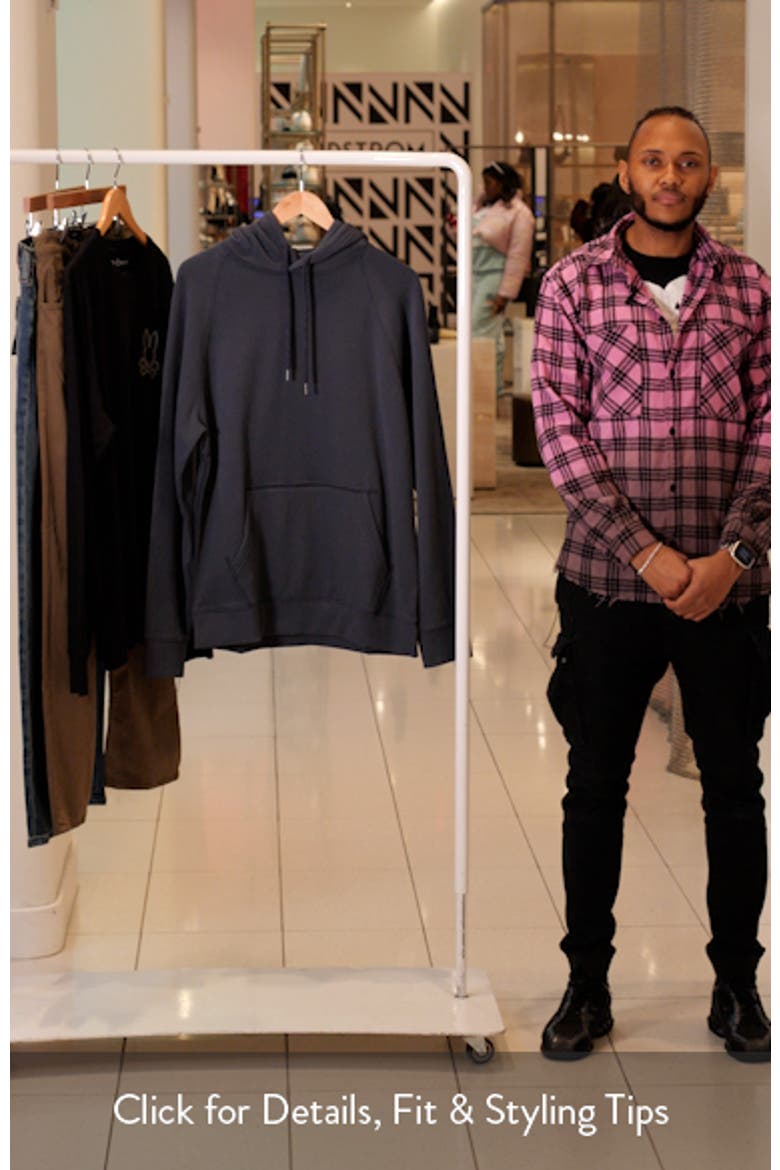 High Standard Organic Pima Cotton Blend Hoodie video