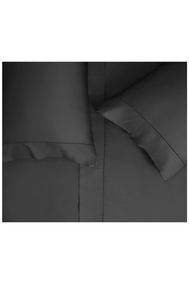 700 Thread Count Supima® Cotton Sheet Set, Alternate, color, CHARCOAL GREY