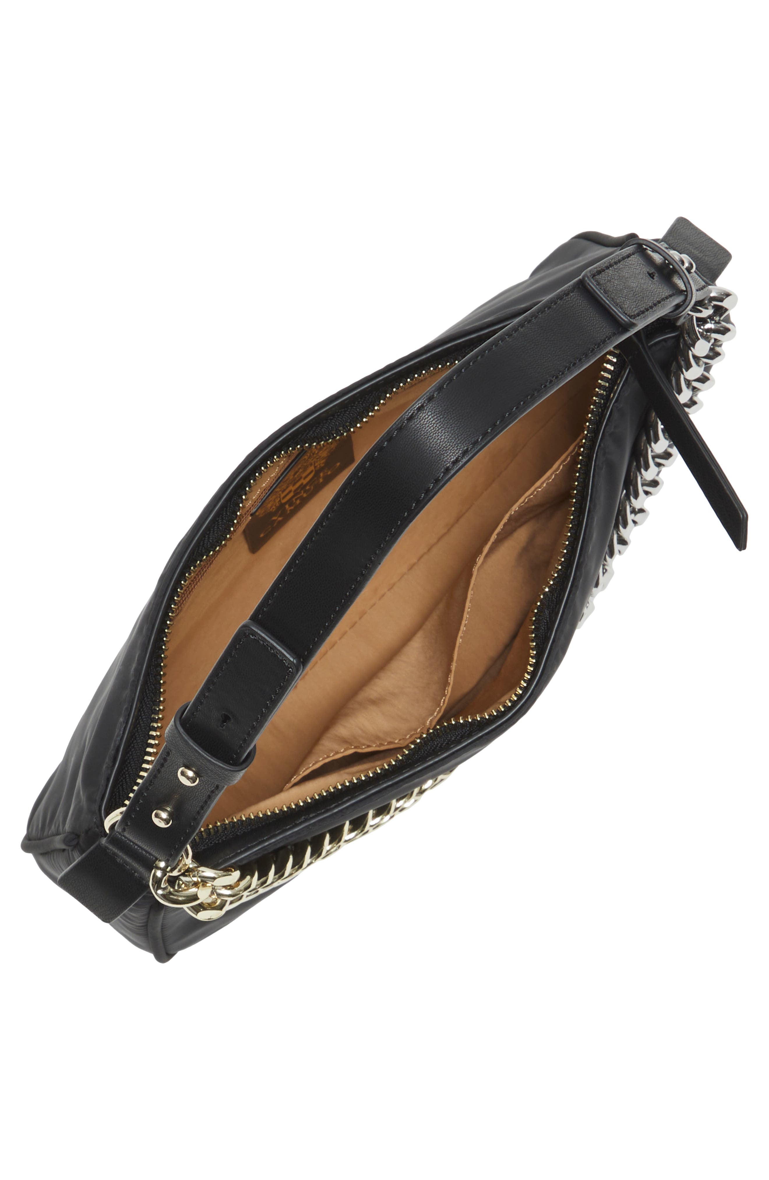 Vince Camuto Manon Nylon Baguette Shoulder Bag, Alternate, color, 