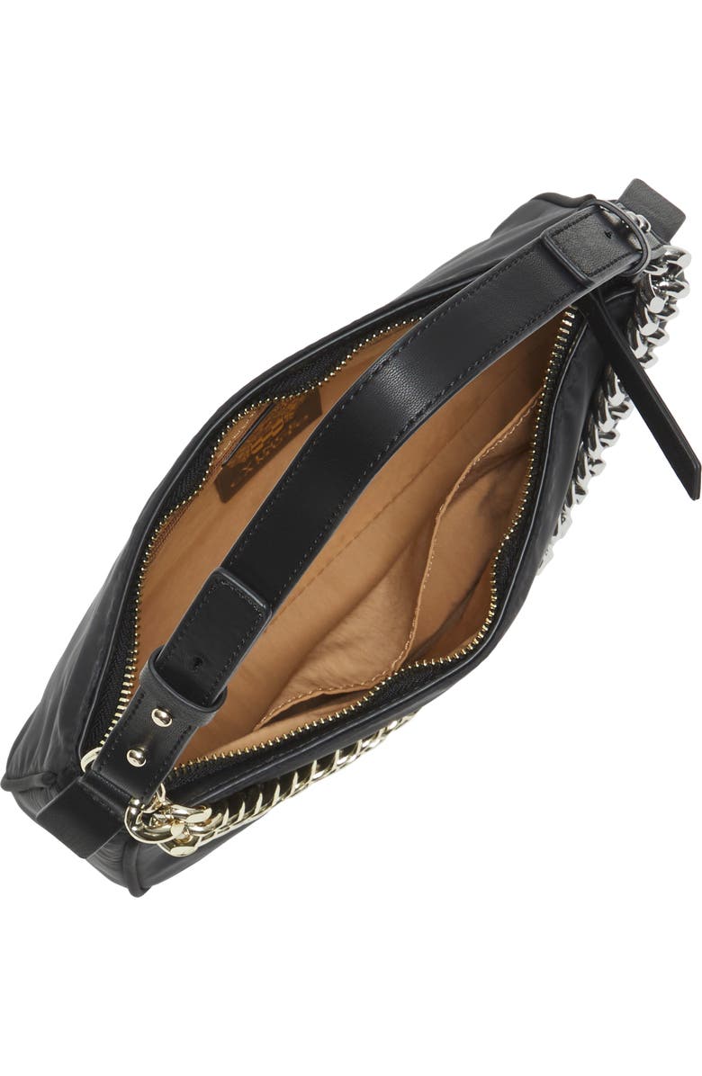 Vince Camuto Manon Nylon Baguette Shoulder Bag, Alternate, color,