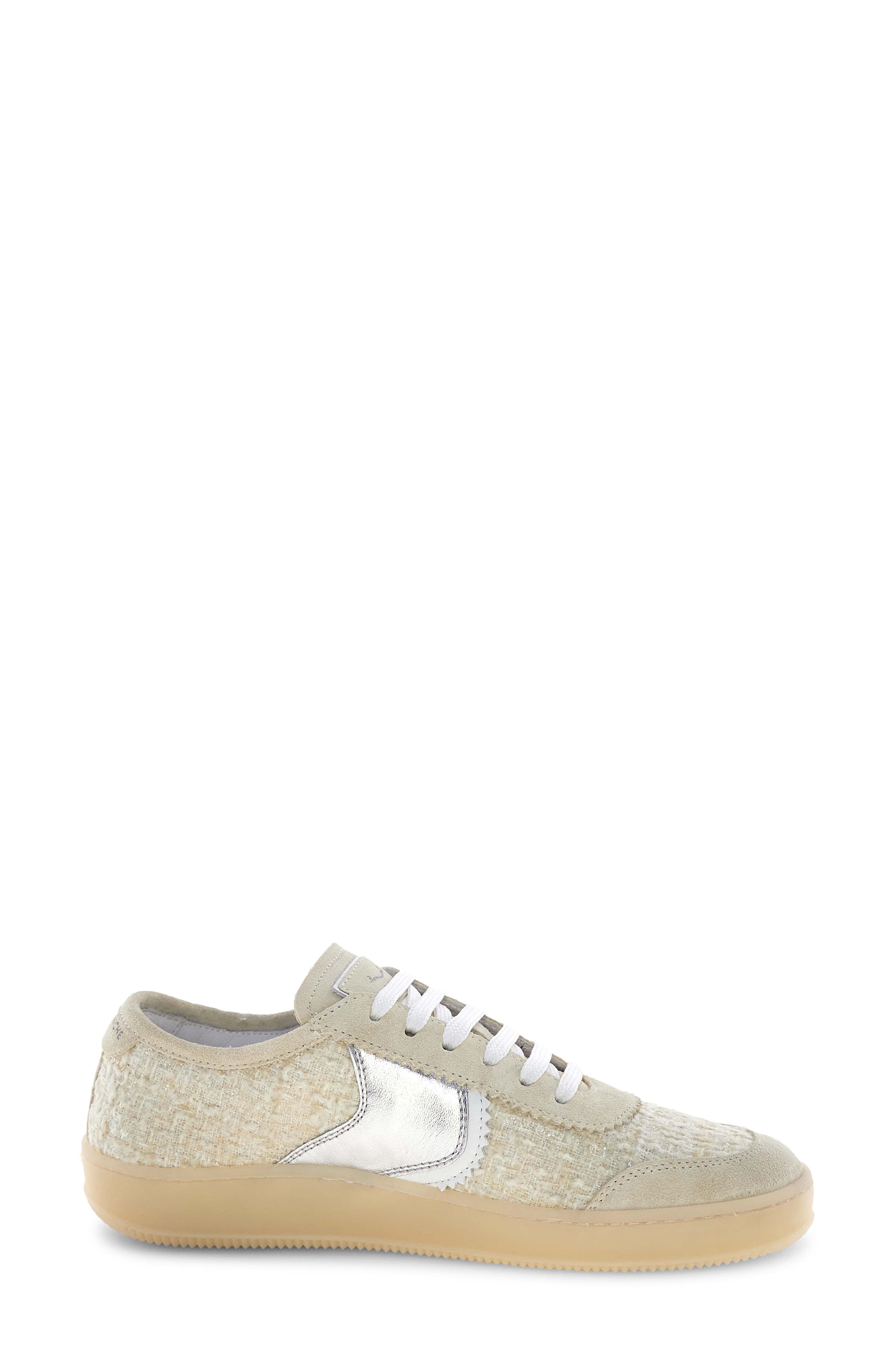 Voile Blanche Rita Sneaker, Alternate, color, Off White