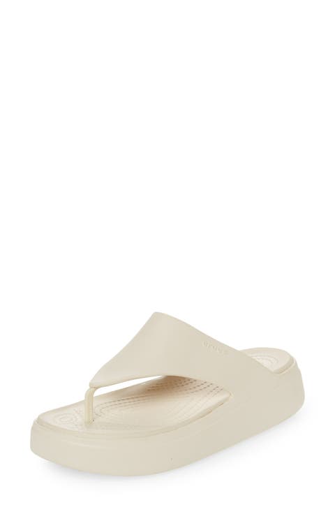 Getaway Platform Flip Flop