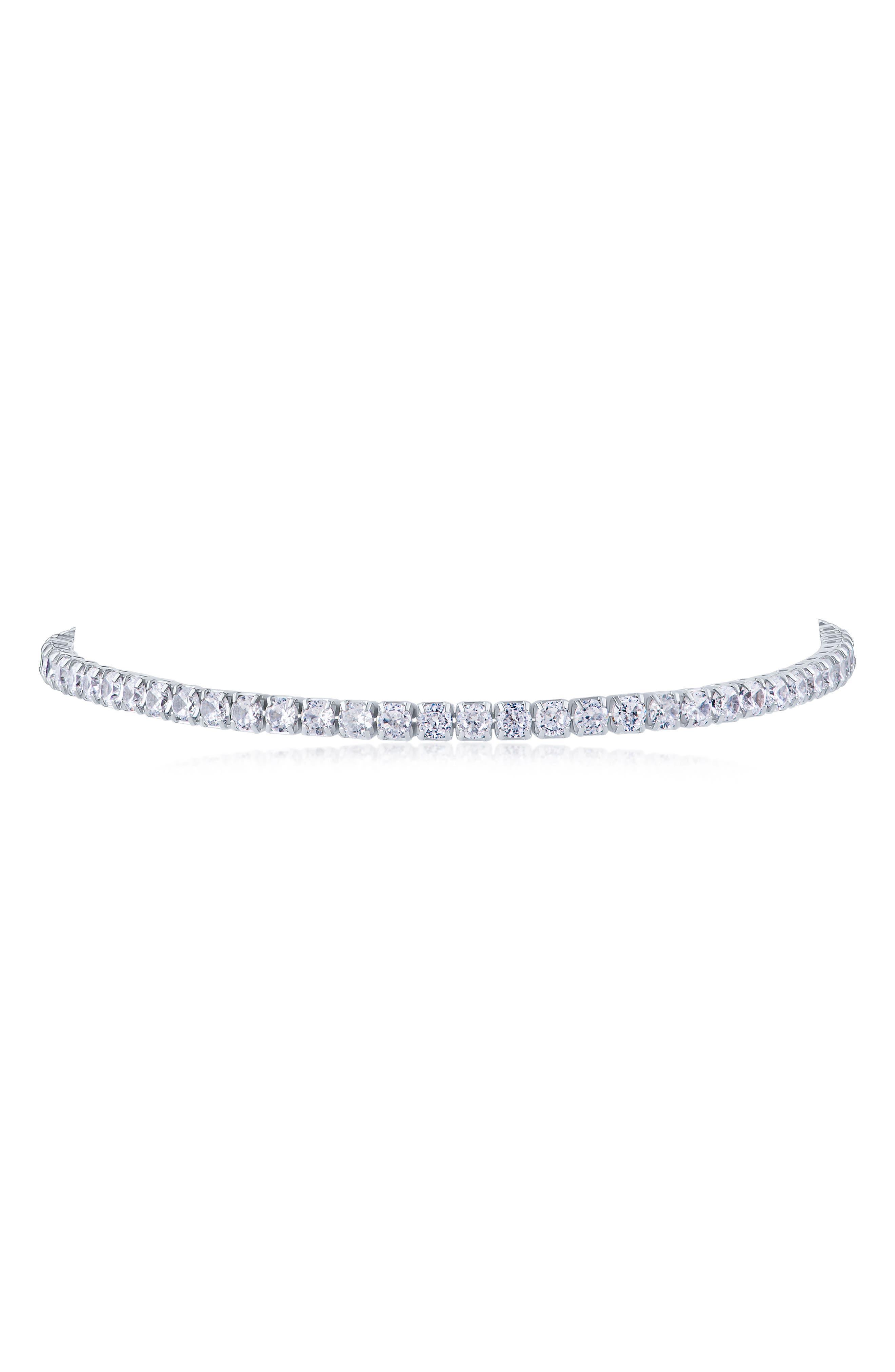 JARDIN Cubic Zirconia Tennis Bracelet