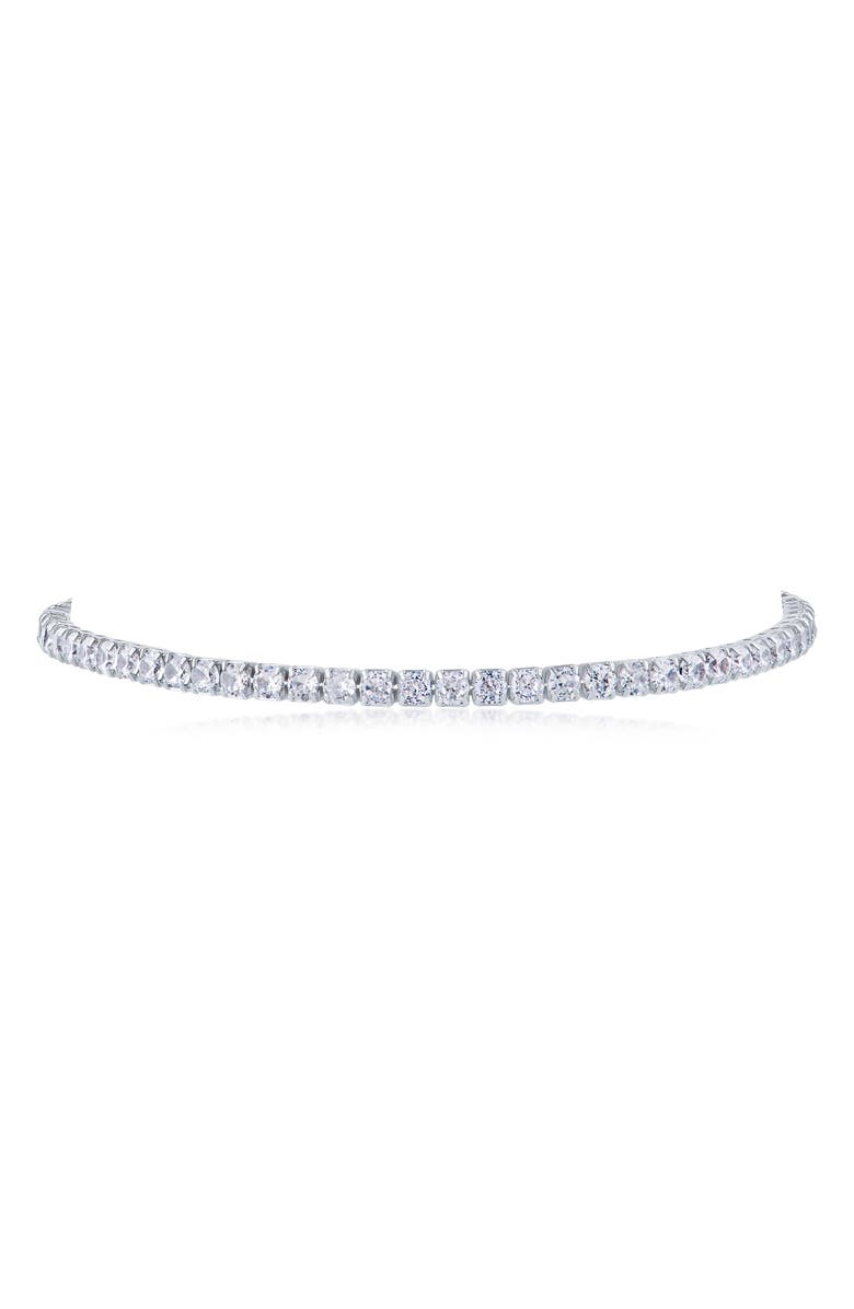 JARDIN Cubic Zirconia Tennis Bracelet, Main, color,