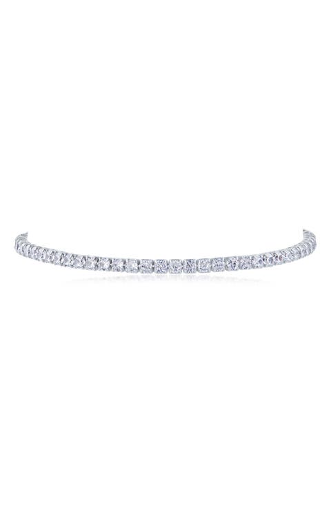 Cubic Zirconia Tennis Bracelet