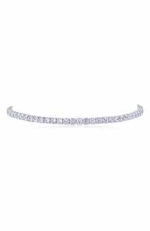JARDIN Cubic Zirconia Tennis Bracelet